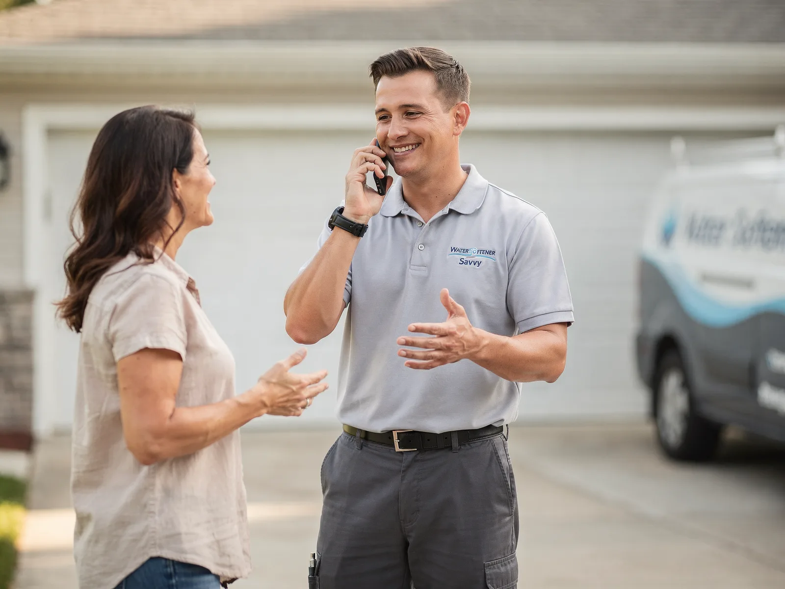 Water Softener Installation Fort Necessity, LA FAQs